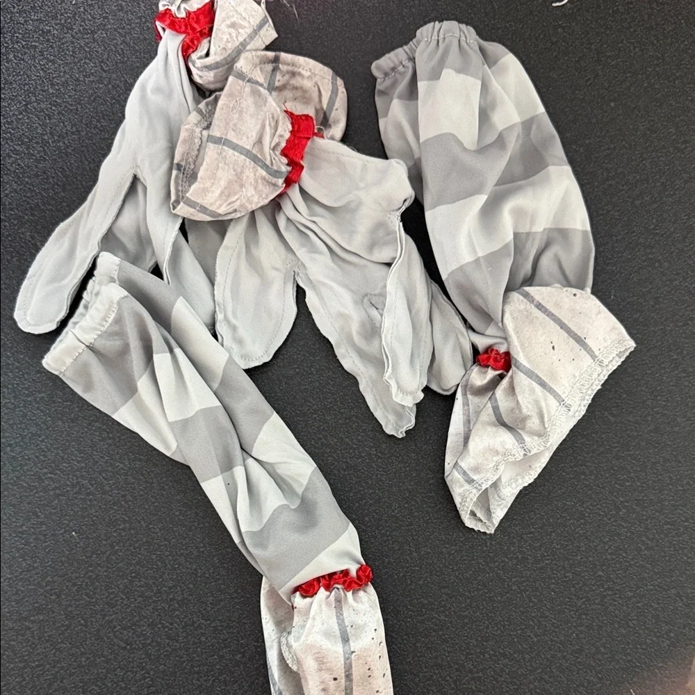 Kids Clown Pennywise - Gray and Red